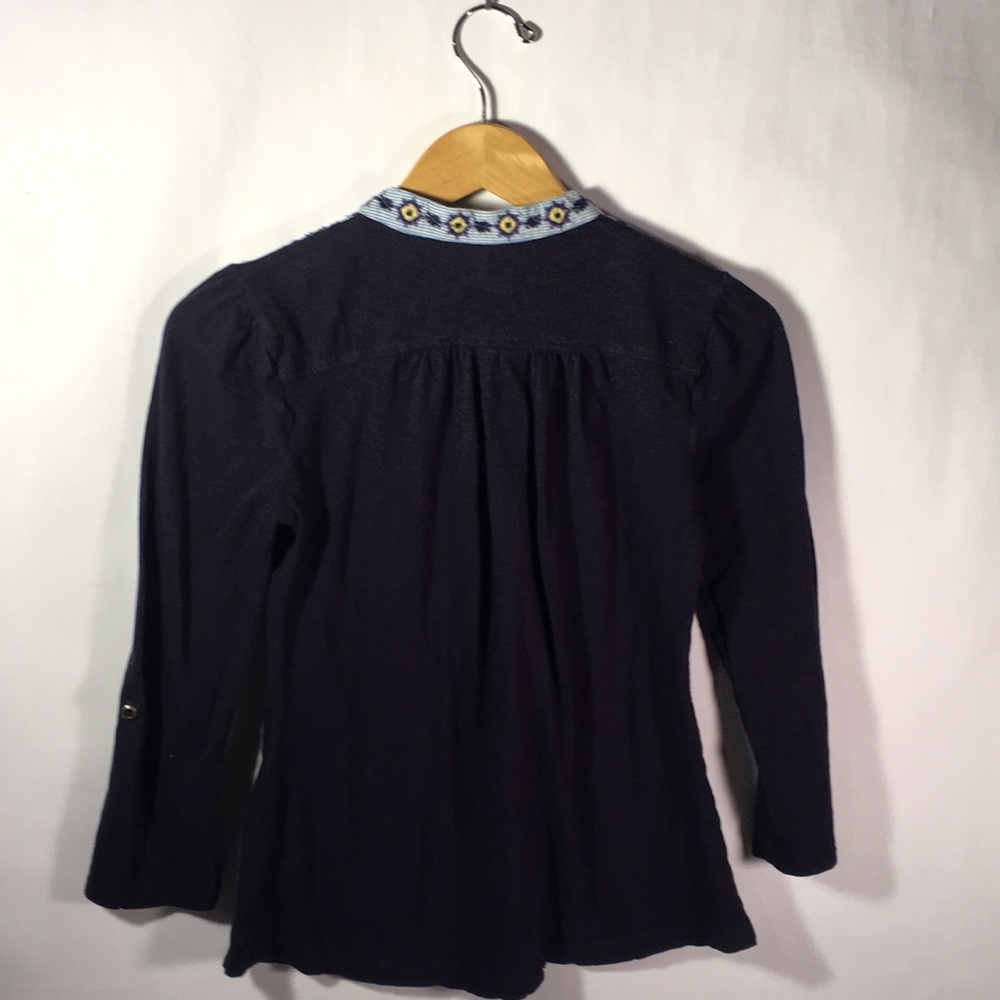 Anthropologie Embroidered Shirt - Picture 6 of 8